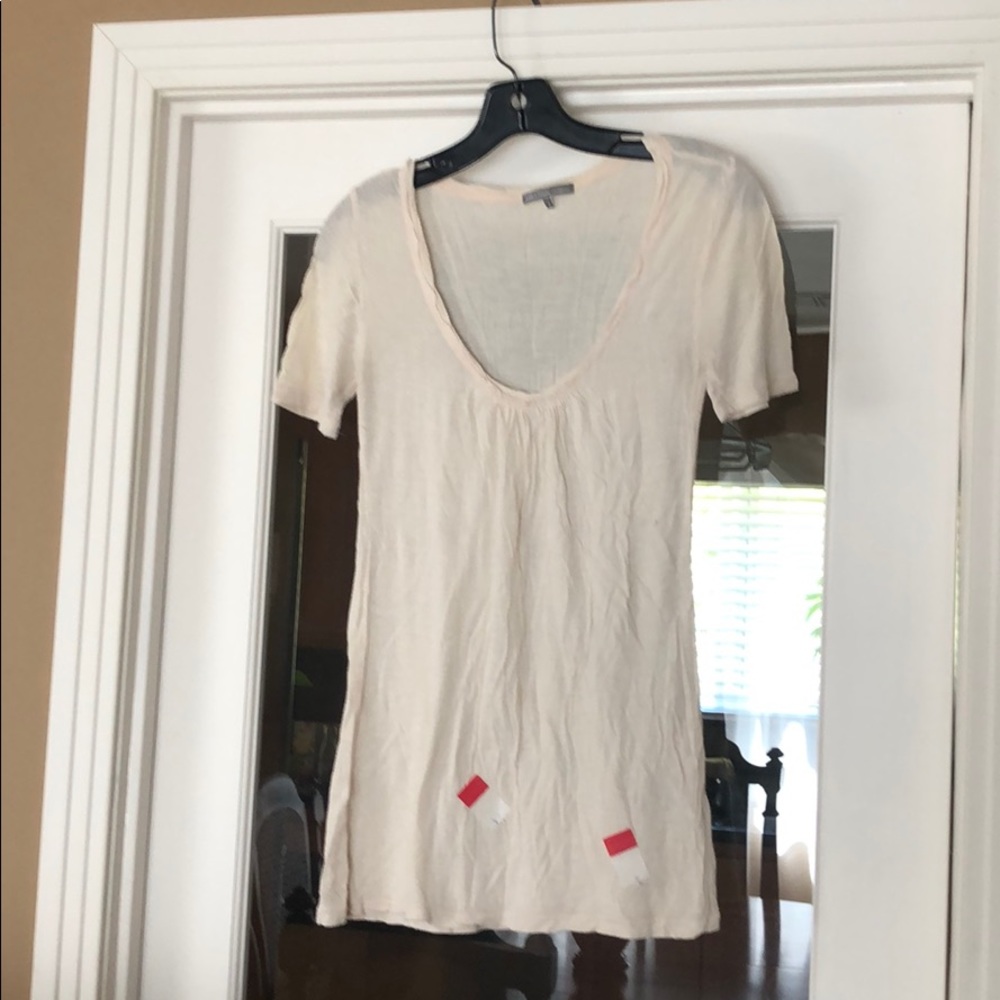 Women’s James Perse short sleeve silk/rayon
